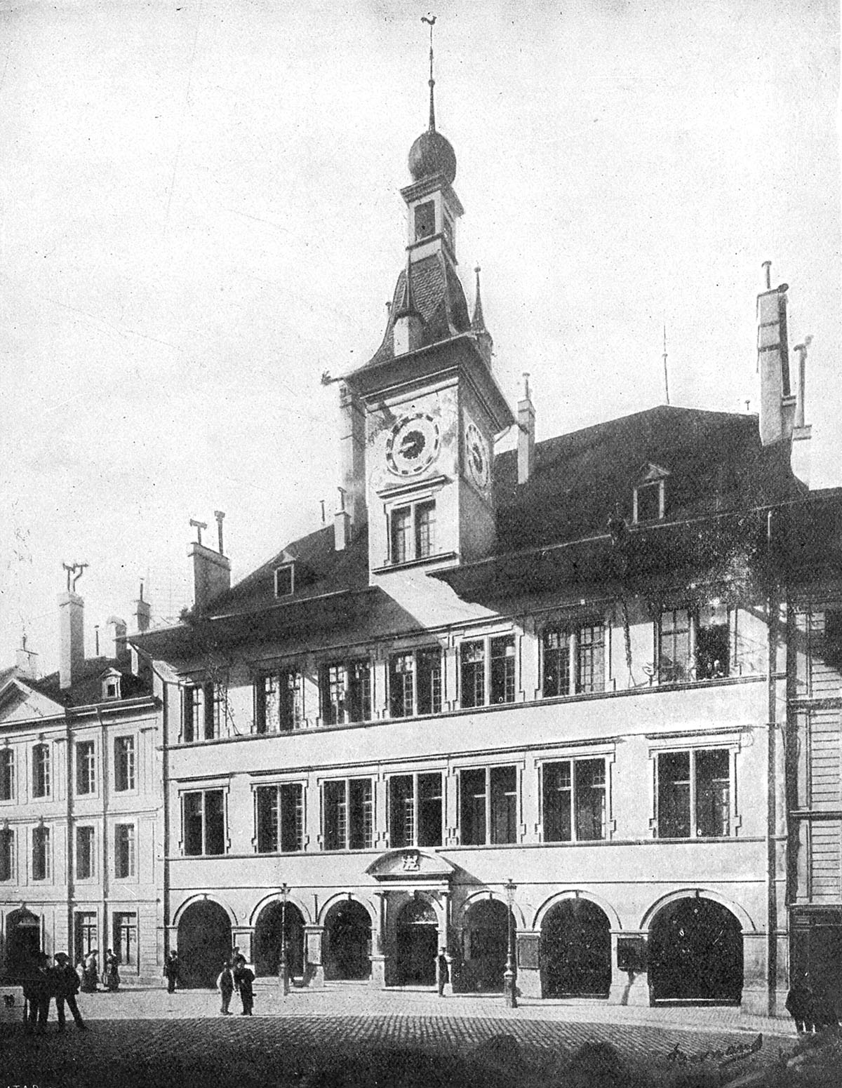 Hôtel-de-Ville de la Palud