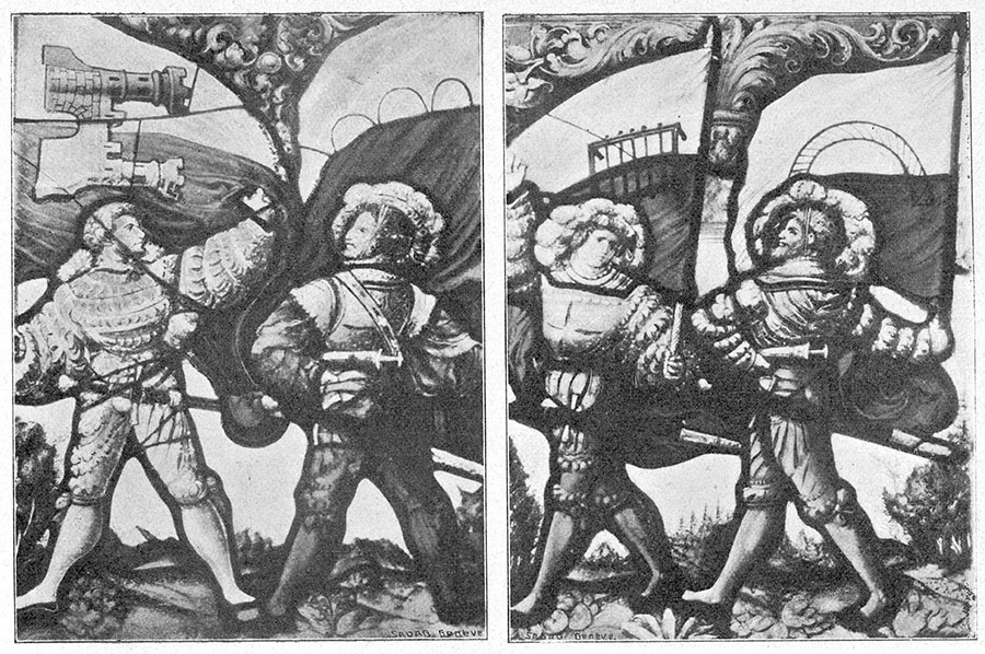 Bannières de Lausanne