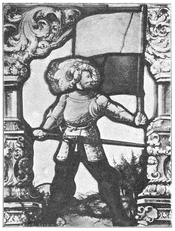 Bannière de Lausanne