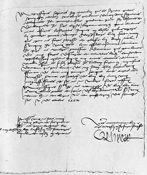 Avis juridique de Germain Colladon