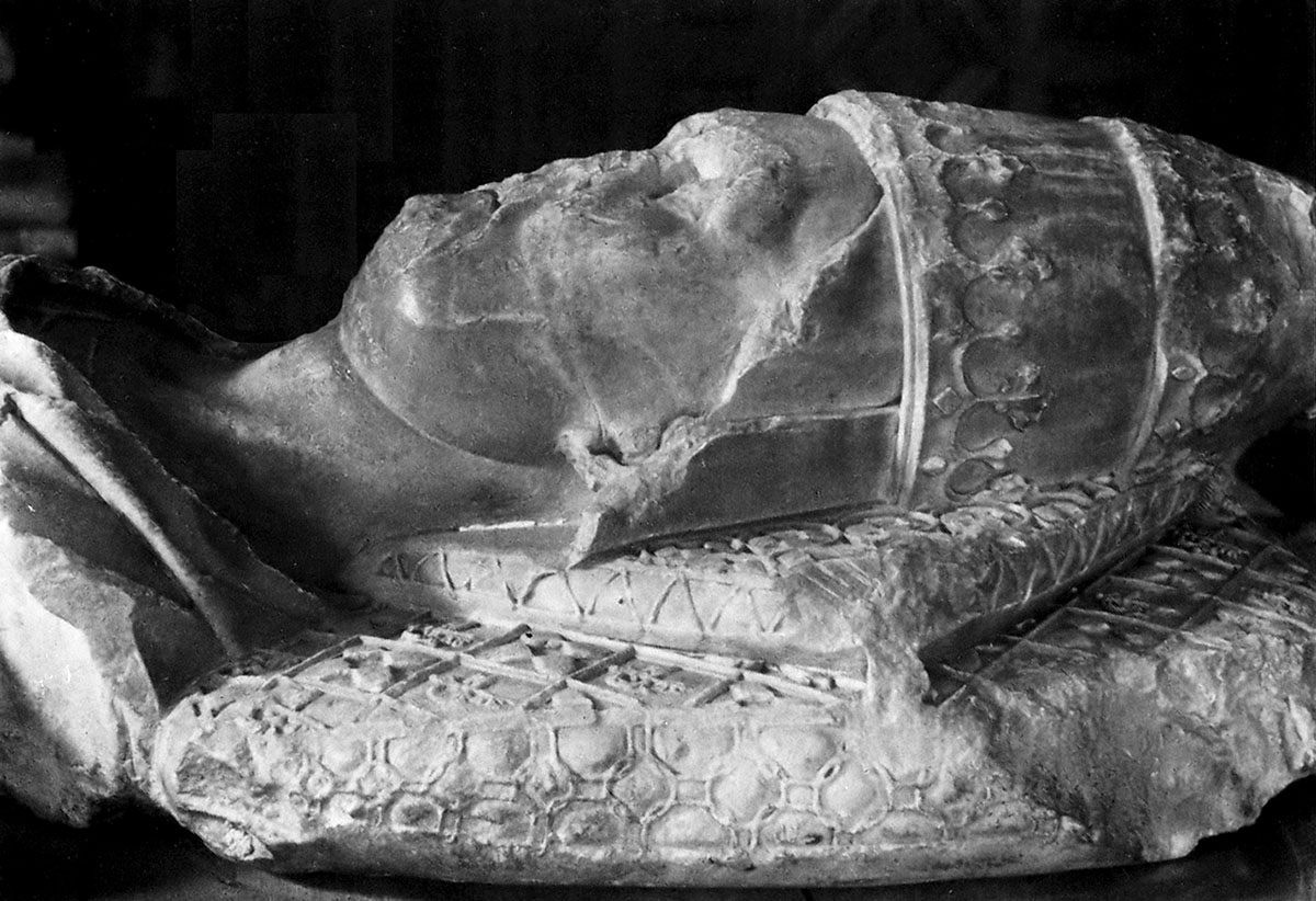Tête de Clément VII