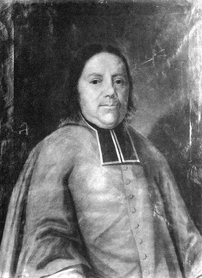 Chanoine Anne-Joseph de Rivaz