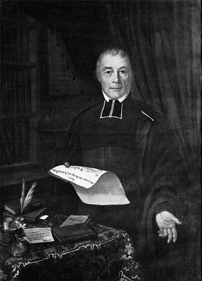 CHANOINE JOSEPH-ANTOINE BERCHTOLD